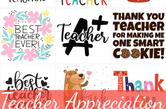 Gratis waarderingskaarten voor leerkrachten om thuis af te drukken