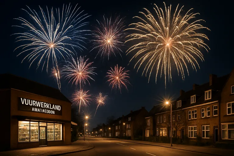 Alles wat je moet weten over vuurwerk in Amstelveen