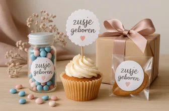 Een feestelijke traktatie voor de geboorte van je zusje