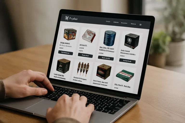 Hoe bestel je jouw Funke vuurwerk?