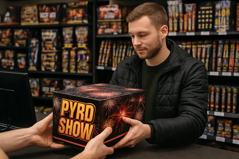 Vuurwerk afhalen: hoe werkt het?