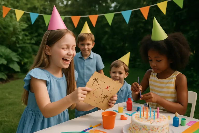 Ideeën voor een onvergetelijk kinderfeestje